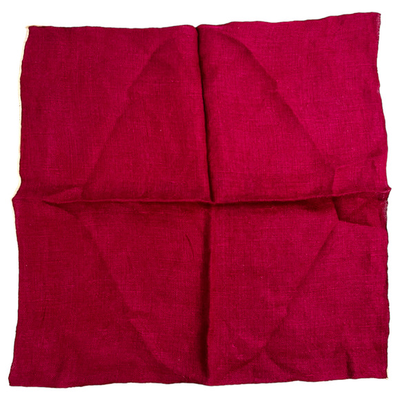 Vintage Handkerchief Lot Buy it Now 5 Embroidered Crochet Solid Floral Pink READ - Picture 9 of 16